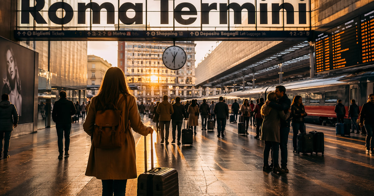 LA METAFORA DEL VIAGGIO: METTI UN GIORNO A ROMA 